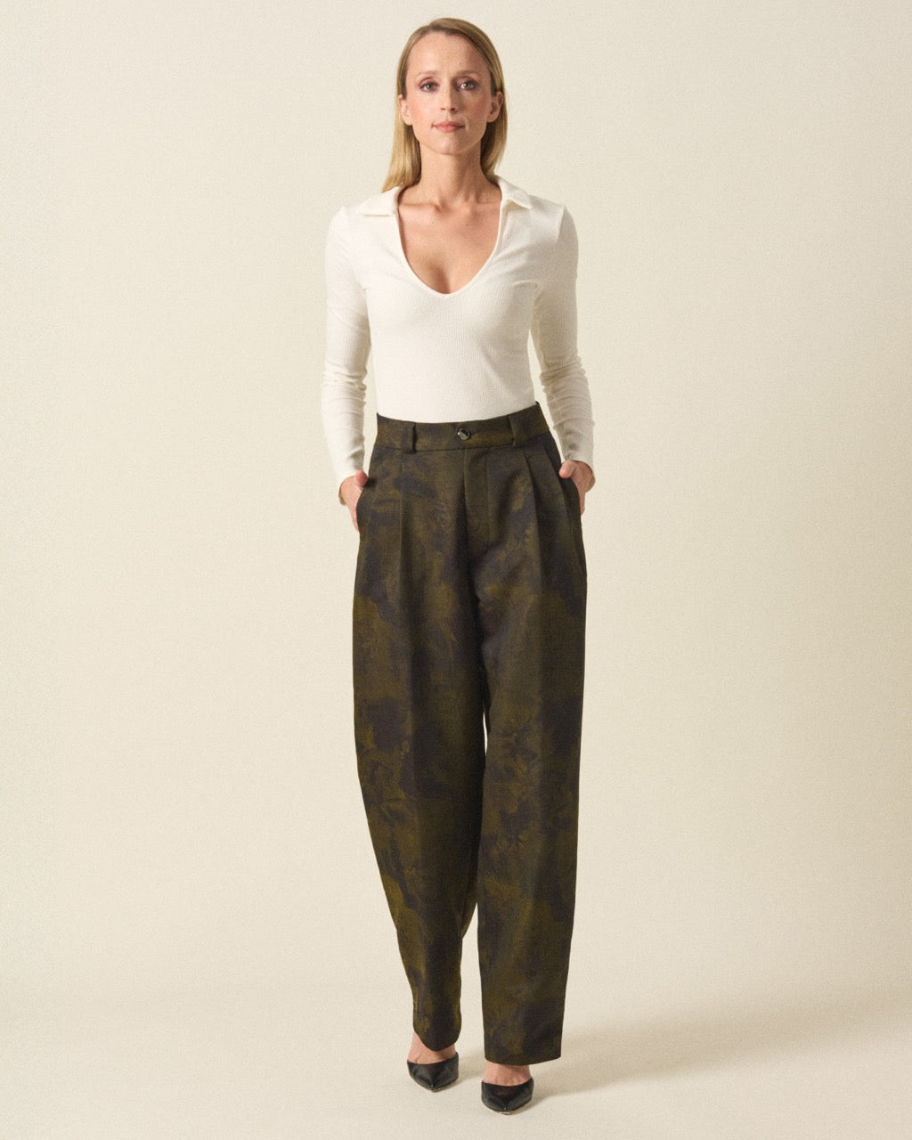 Pantalone Aria Donna