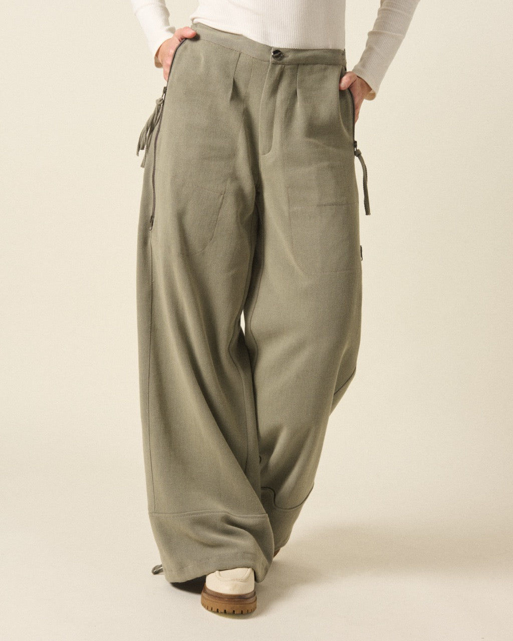 Pantalone Fuoco Donna