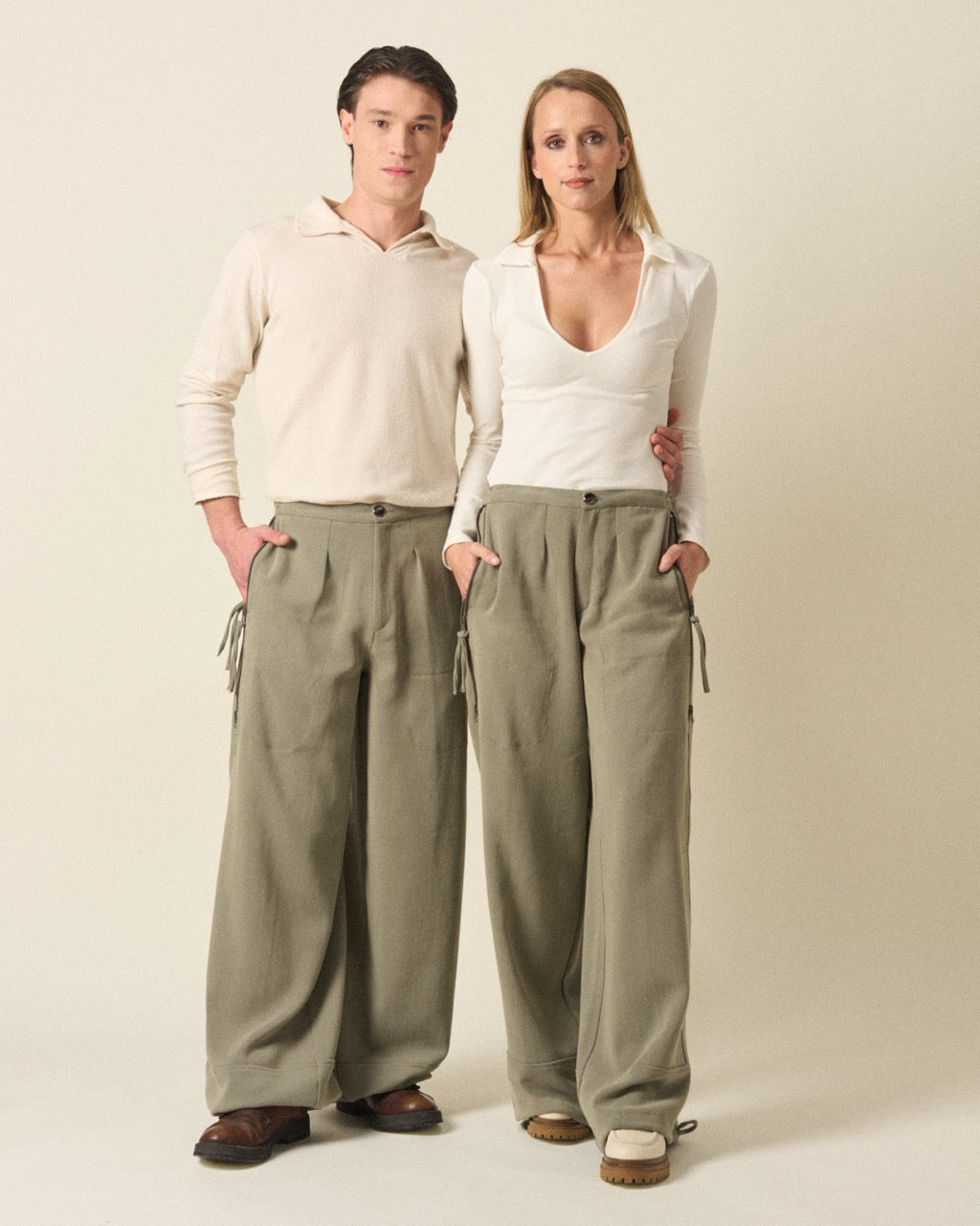 Pantalone Fuoco Donna