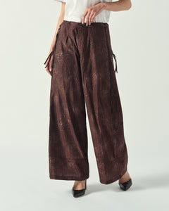 Pantalone Fuoco Donna SS24