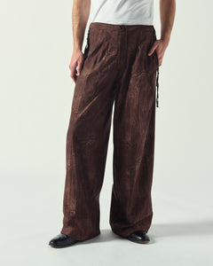 Pantalone Fuoco Uomo SS24