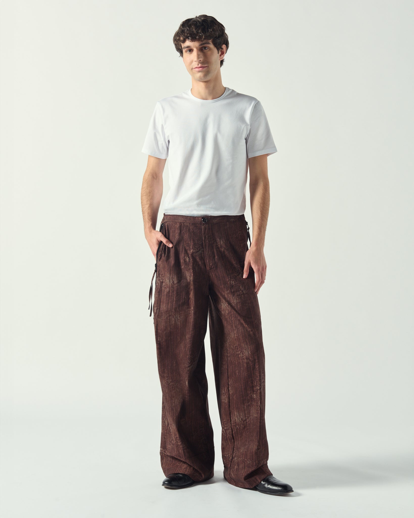 Pantalone Fuoco Uomo SS24